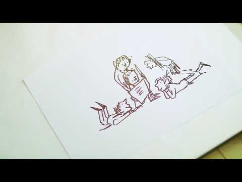 Reading Audit - Tony Ross illustration #2