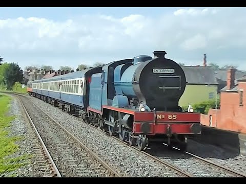 RPSI South Munster Tour - Steam + Diesel