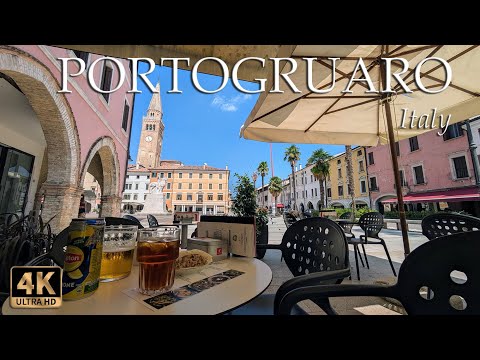 Portogruaro - Italy Walking Tour