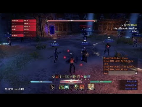 Veteran Maw of Lorkhaj All bosses - Off tank POV - First Alliance PVE (PS4 EU)