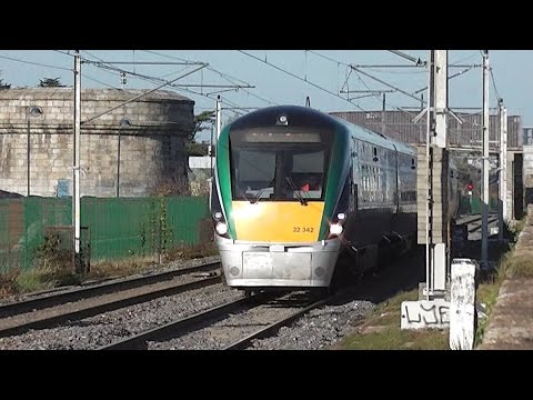 IE 22000 Class Intercity Train number 22342 - Blackrock, Dublin