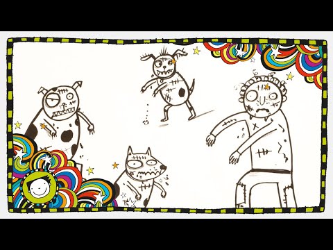 Tom Gates Draws DOG ZOMBIES! & MORE | Tom Gates Brilliant World - Kids (6+), Kingdom Kids Zone - Tom Gates Brilliant World
