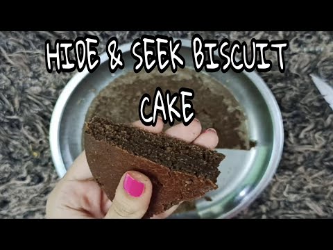 Hide & Seek Biscuit Cake | Easy Chocolate Cake | Chocolate Cake Recipe | Aanchal Barchhiha |