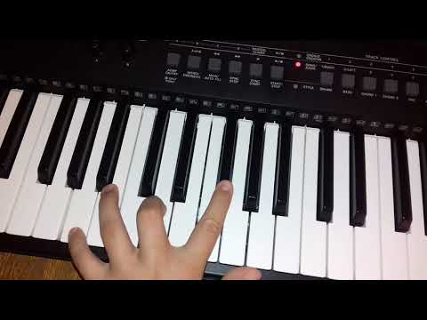 Trece sirul anilor-Tutorial orga YAMAHA PSR E463