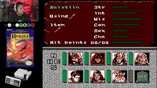 Advanced Dungeons & Dragons: Heroes of the Lance | NES
