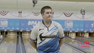 Former Team USA member Perry Crowell IV makes TV show at 2020 U.S. Open