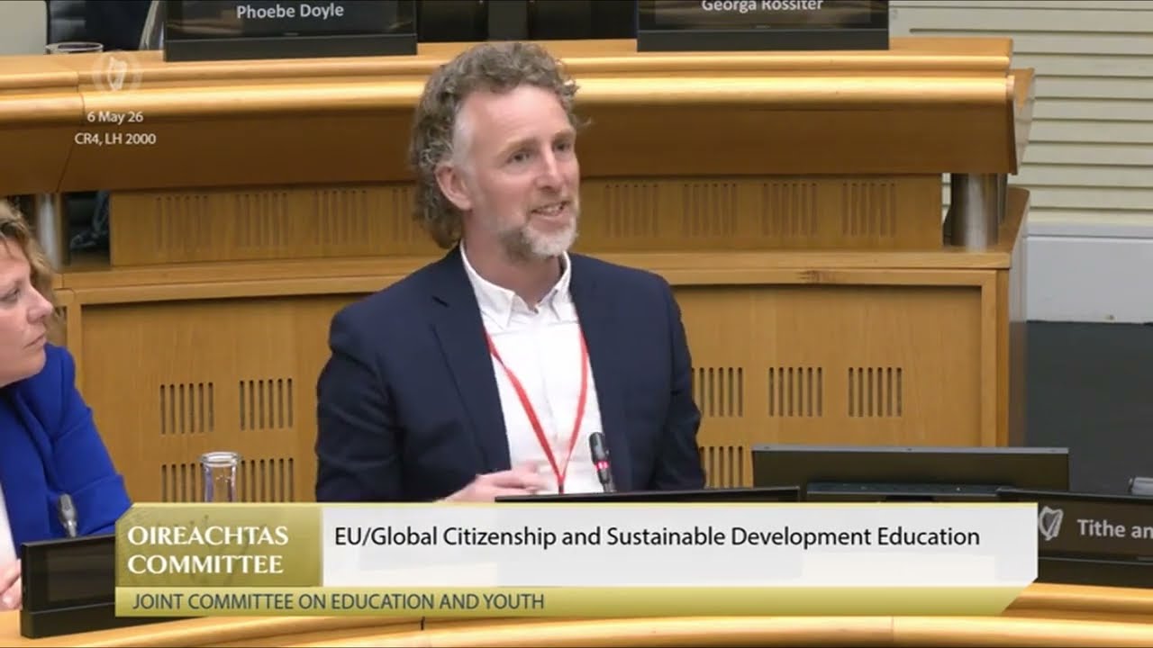 The Role of Democracy in Education - IDEA at Oireachtas Joint Committee on Education and Youth