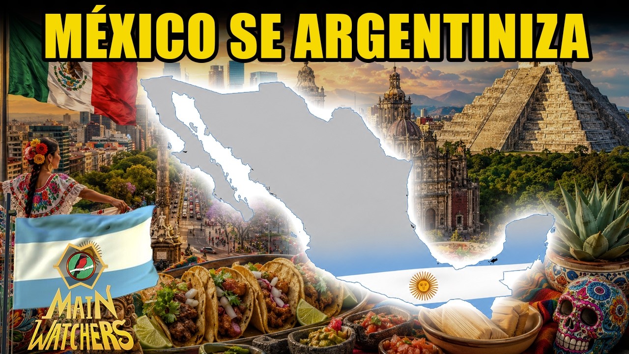 Por Qué los ARGENTINOS están ELIGIENDO México?