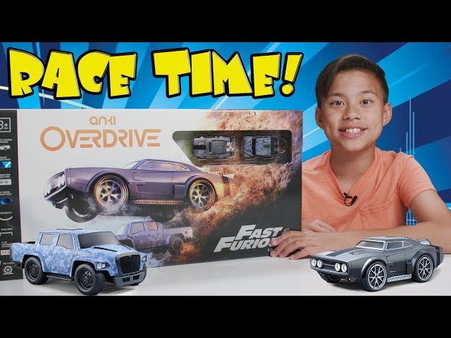 Video teaser for Anki: OVERDRIVE: FAST & FURIOUS EDITION!!! Family Race Time!