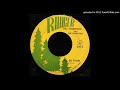 Bill Hammond & The Frontiers - All In Vain - Ranger 45 (MI)