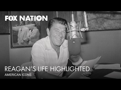 Reagan's Life Highlighted in American Icons | Fox Nation
