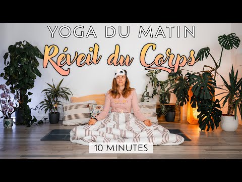 Morning Yoga | Body awakening in bed, 10 minutes, all levels