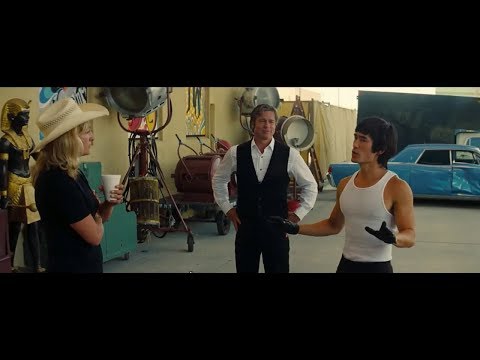 Once Upon A Time In Hollywood - Cliff and Bruce Lee