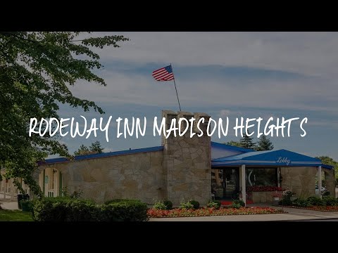 Rodeway Inn Madison Heights Review - Madison Heights , United States of America