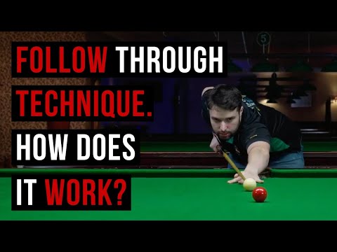 Follow through technique - How does it work?