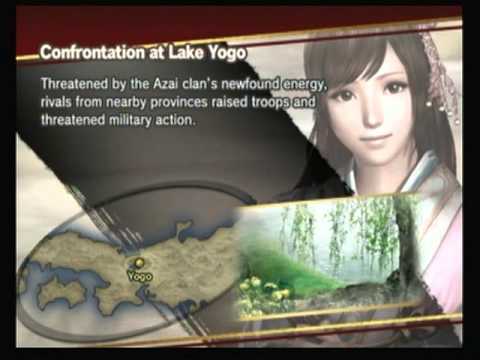 Samurai Warriors 3: Oichi-Confrontation at Lake Yogo