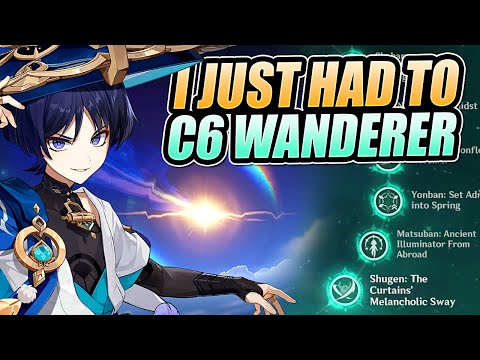 C6 Wanderer is WAY CRAZIER Than I Expected! (3.3 Genshin)