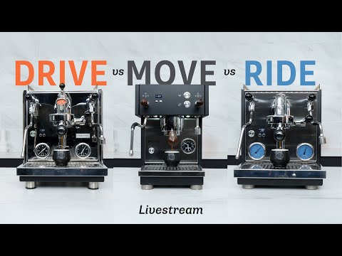 Profitec Dual Boilers - MOVE vs RIDE vs DRIVE