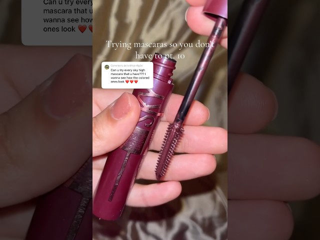Vídeo relacionado con Maybelline New York, Máscara de pestañas Volumen y Longitud, Lash Sensational Sky High, Black (Negro), 7,2 ml