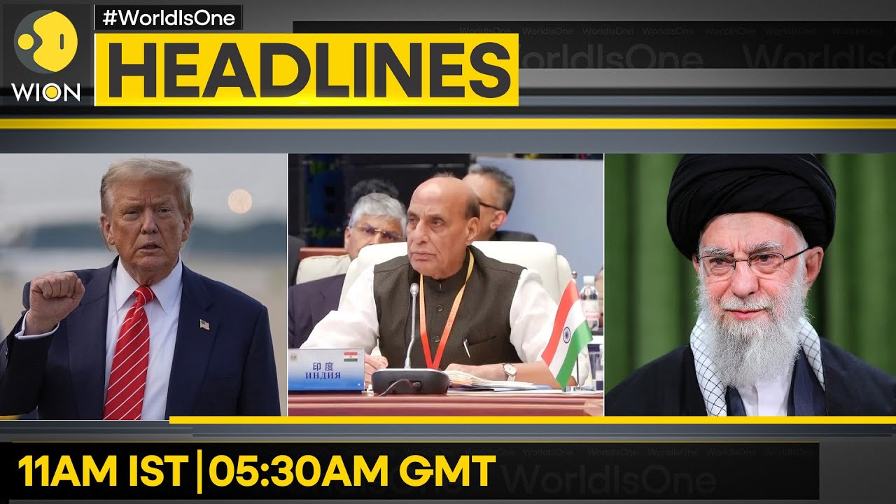 SCO Meet: India Stands Firm On Terrorism | WION At Kailash Mansarovar | WION Headlines