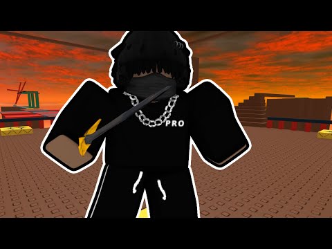 DESTROYING EVERYONE IN SWORD FIGHT ON HEIGHTS!