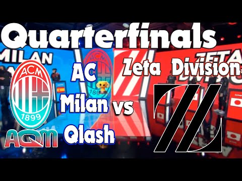 Quarterfinals - AC Milan Qlash vs Zeta Division | Brawl Stars World Finals 2021 | Day 3