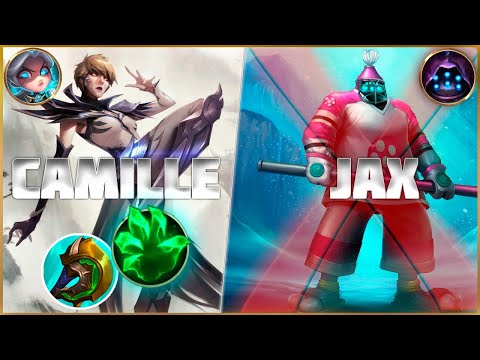 Essa MATCHUP não é DIFICIL e eu vou te PROVAR!!(CAMILLE VS JAX)