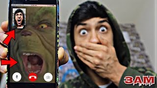 DO NOT FACETIME THE GRINCH AT 3AM!! *OMG HE ACTUALLY ANSWERED*