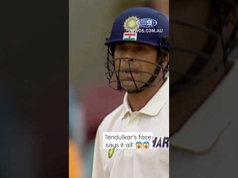 Steve Bucknor vs Sachin Tendulkar! 😱😱 Worst decision 🏏  #shorts #cricket #INDvAUS #Tendulkar