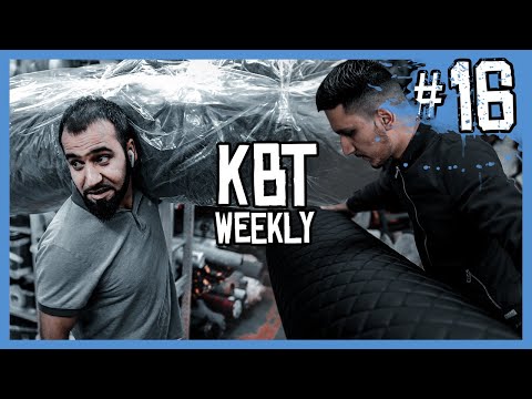 KBT WEEKLY - KEEPING UP WITH APPEARANCES FT. FLEECE FABRICS,  BONDED SHERPA FLEECE, QUILTING SERVICE