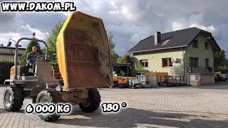 Wacker Neuson DW60 mini dumper for sale - Image 4 | Machineryline ET Wacker Neuson DW60 mini dumper | Image 4 - Machineryline