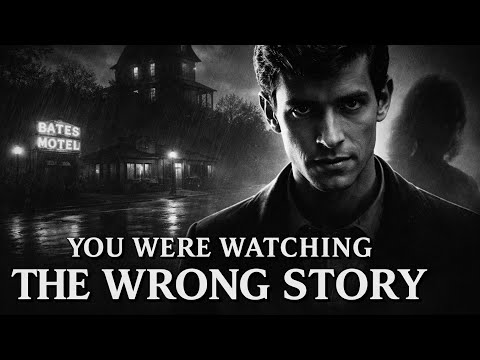 You Were Watching the Wrong Story | Psycho (1960) Explained | Hollywood Flashback
