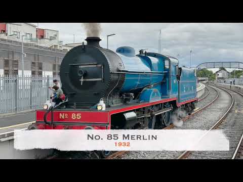 Summer in Ireland RPSI steam train to Kilkenny | Season 3  - Episode 57