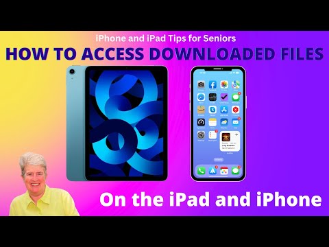 How To Access Downloaded Files on the iPad and iPhone