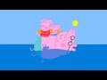 Peppa Pig In Hindi Samudr Tat हिंदी Kahaniya Hindi Cartoons For Kids