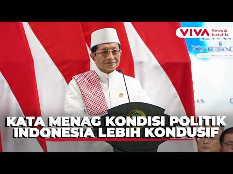 Menag Ajak Kita Bersyukur: Kepemimpinan Prabowo Subianto di Jalur yang Tepat