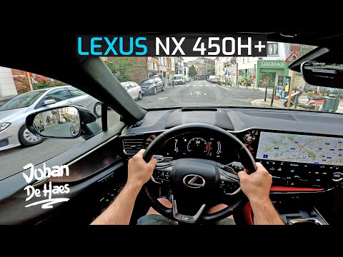 2022 LEXUS NX 450h+ AWD PLUG-IN HYBRID 309 HP POV TEST DRIVE