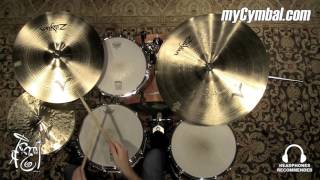 Video thumbnail for Zildjian 14" K/Z Special Hi Hat Cymbals - 1057/1683g (K0839-1102915C) by Memphis Drum Shop