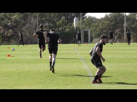 Dag 6 van NAC in Vilamoura