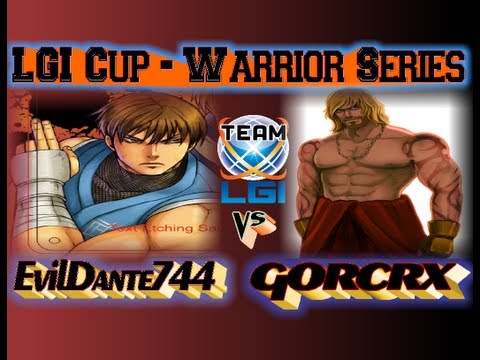 LGI Cup Warrior Series : EvilDante744 vs gorcrx - Exclusive FT5