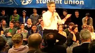 Sam Labrier Confronts Ignatieff on Non-viablility of 'Green Energy'