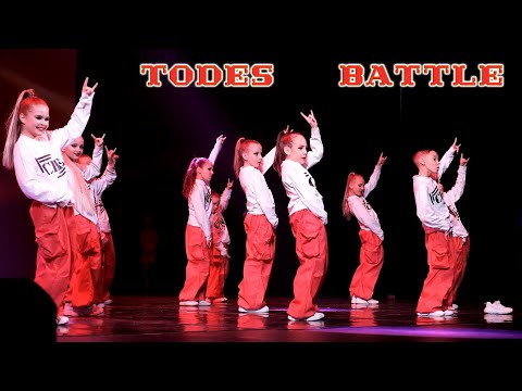 Огненный BATTLE / Танцуют дети студии ТОДЕС - Челябинск / Отчетный концерт,  декабрь 2023 #todes