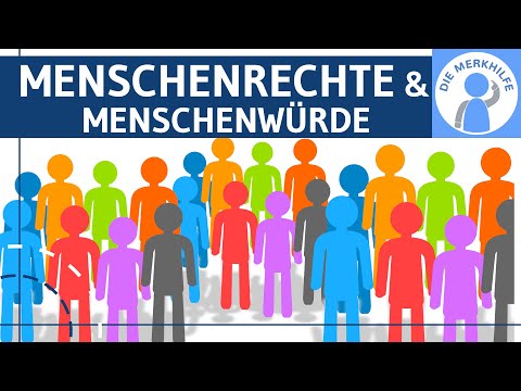 Video Thumbnail: Menschenrechte & Menschenwürde - Was ist das? Definition, Unterschied, Geschichte & UN-Charta