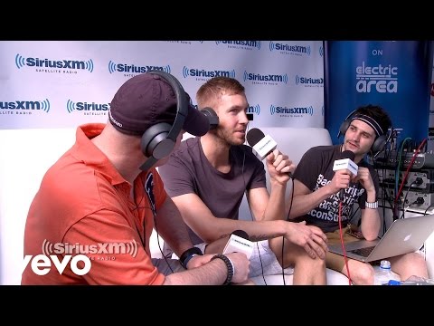 Calvin Harris- SiriusXM Ultra Music Festival Interview