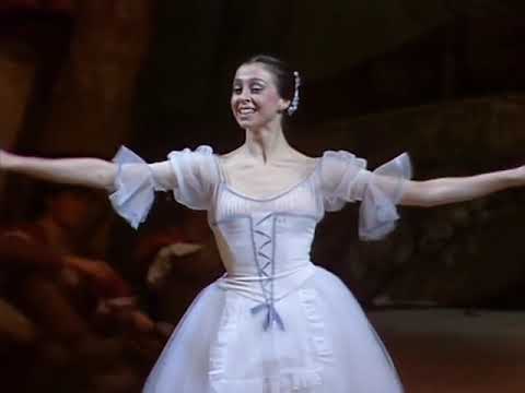 Nina Ananiashvili - Giselle variation, Act 1