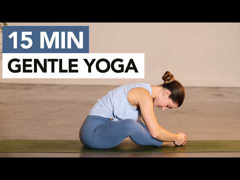 15 Min Gentle Yoga Routine | Full Body Stretch To Relax Your Body