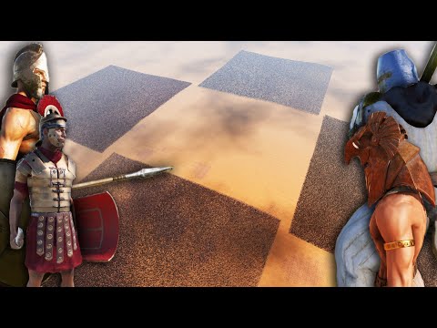 WHICH ARMY IS BETTER? ROMAN GENERAL VS SPARTANS VS EGYPTIANS VS HEAVY KNIGHTS. UEBS2