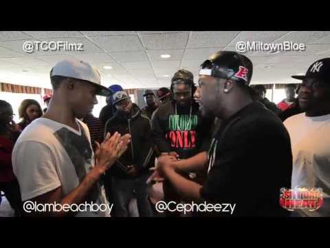 BeachBoy vs Cephdeezy