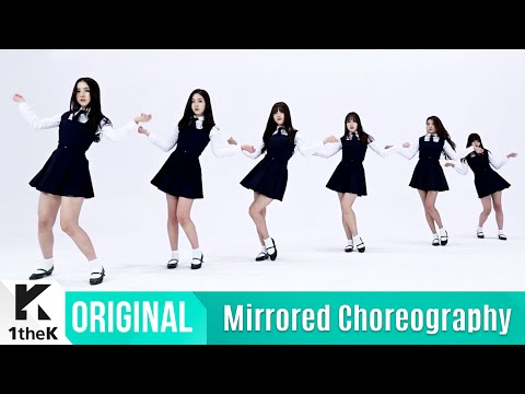 [Mirrored] GFRIEND(여자친구) _ Rough Choreography(시간을 달려서 거울모드 안무영상)_1theK Dance Cover Contest Video