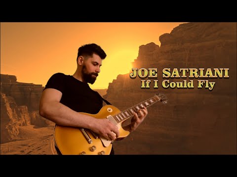 Joe Satriani - If I Could Fly (cover by Andrey Korolev)
